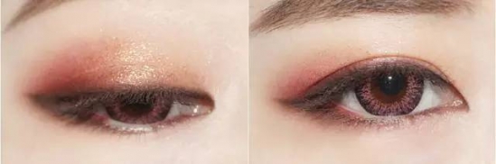 好看的眼影画法