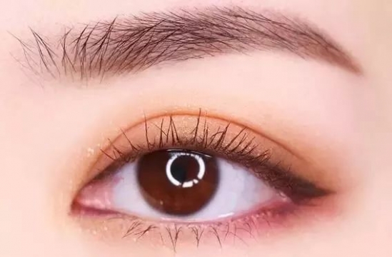 漂亮的眼妆画法