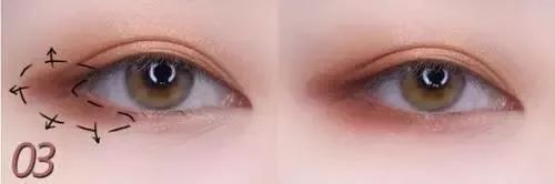 漂亮的眼妆画法
