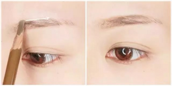 怎么画眉毛好看