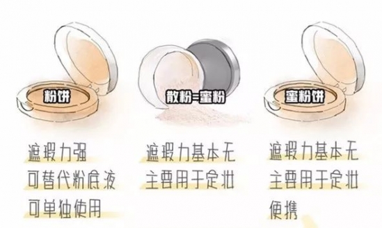 日系定妆品种草