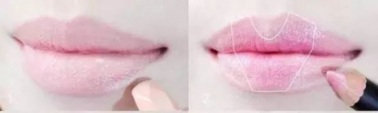 涂口红怎么涂好看