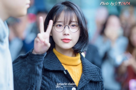 明星同款短发 女生短发发型图片