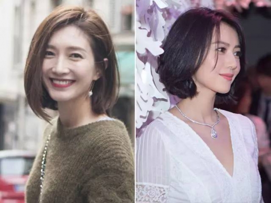 发型推荐女图片大全   学明星挑选最适合自己的发型