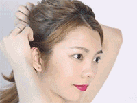 编发教程 编发发型