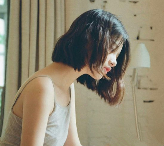 韩国流行短发发型女图片 韩国短发2024发型女