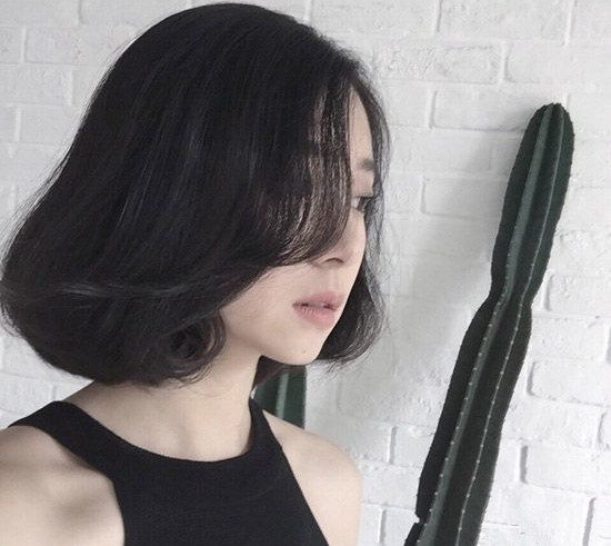 波波发型图片短发 波波发型图片2024女