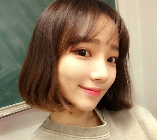 波波发型图片短发 波波发型图片2024女