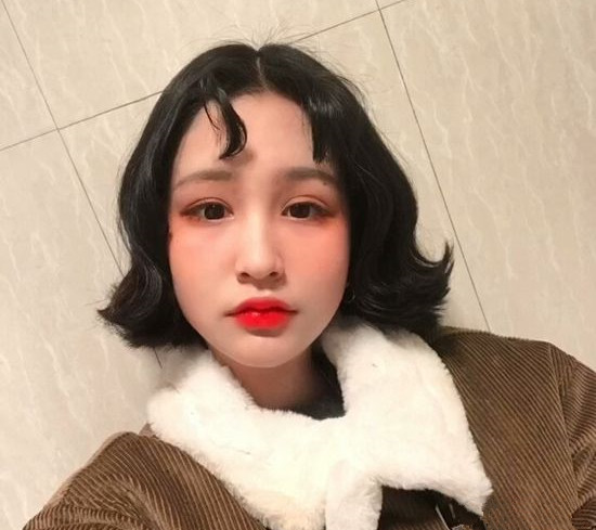 短发刘海发型 短发刘海图片