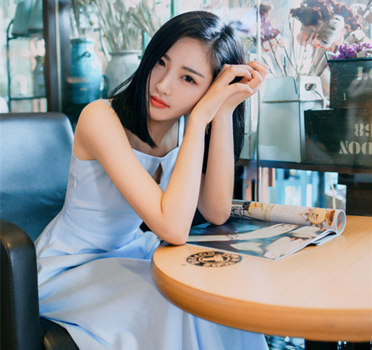 齐肩发图片 齐肩女神气质发型图片