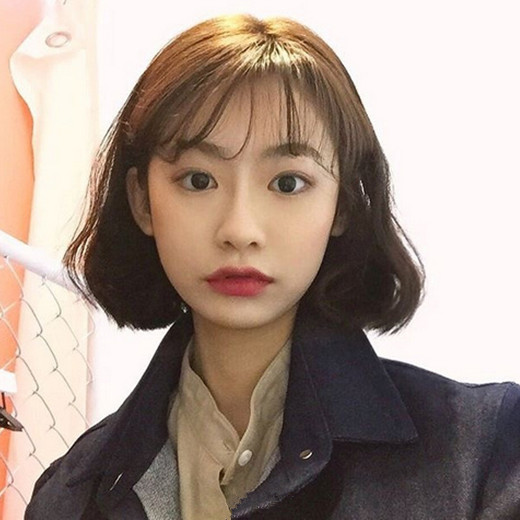 2024圆脸短发 2024圆脸短发最新发型女