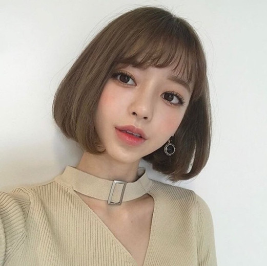 2024圆脸短发 2024圆脸短发最新发型女