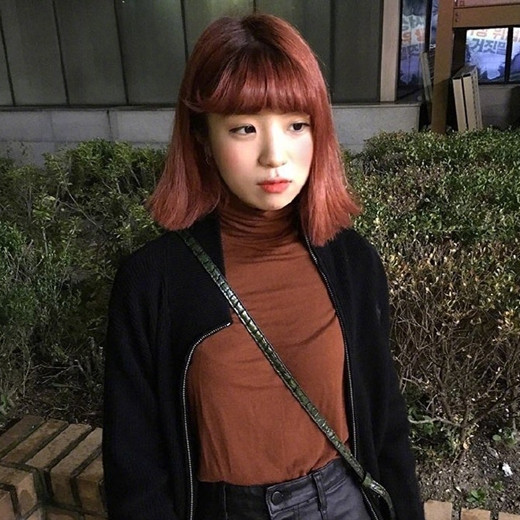 短头发染什么颜色好看洋气显白 短头发染色大全图片女