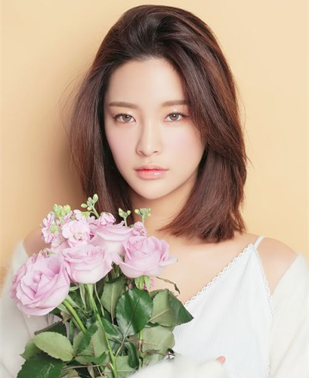 女生齐肩短发 女生齐肩发