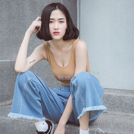 中短发发型 女生中短发