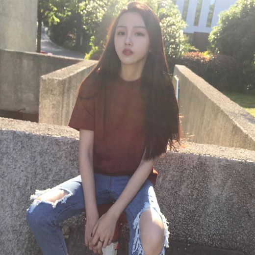 韩式长发 韩国长发美女