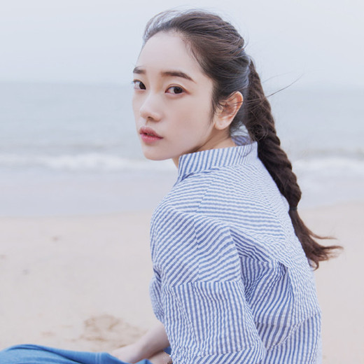 韩式长发 韩国长发美女