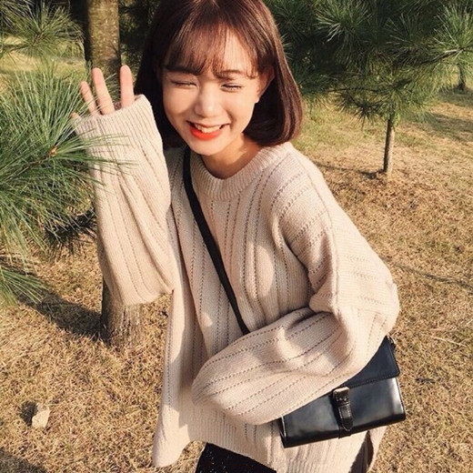 瓜子脸短发女 2024瓜子脸短发型