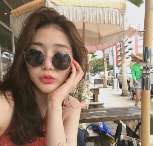 微卷中长发韩式 微卷中长发图片