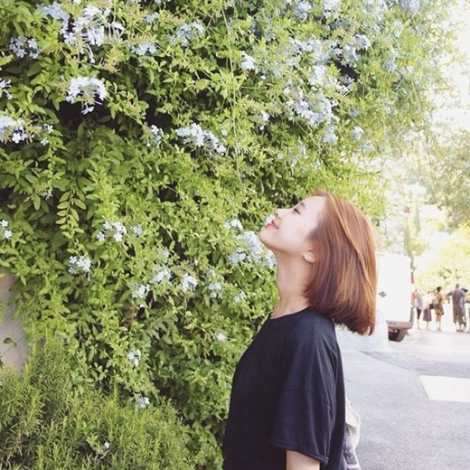 清爽短发女 清爽短发发型