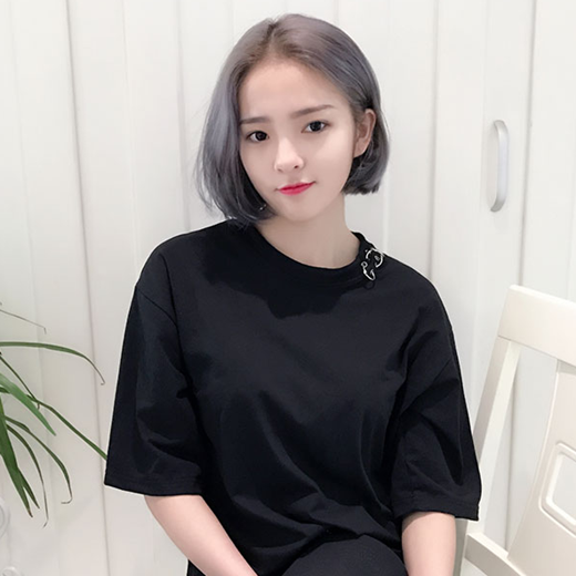 夏季短发发色 短发夏天染什么颜色