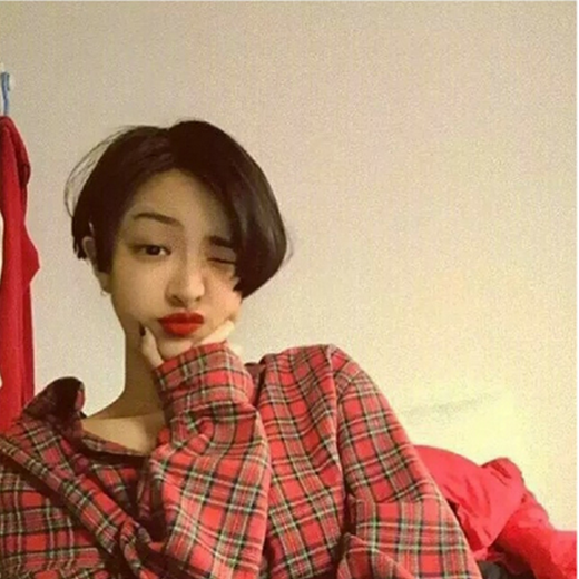 中性短发发型 中性短发女