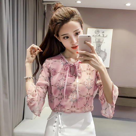 长发扎半丸子头好看吗 长发半丸子头图片