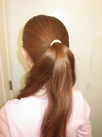 花瓣头教程 花瓣丸子头教程