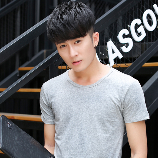 夏季发型男 男生夏季短发发型