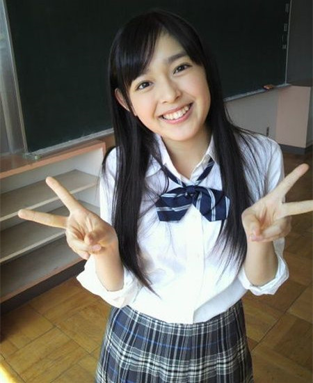 学生发型女中长发韩版 学生中长发型