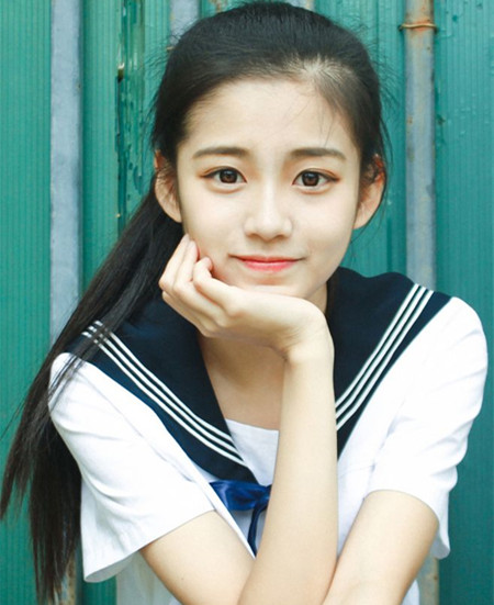 学生发型女中长发韩版 学生中长发型