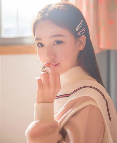 学生发型女中长发韩版 学生中长发型