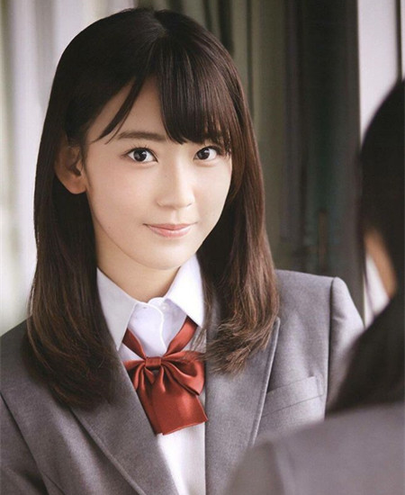 学生发型女中长发韩版 学生中长发型