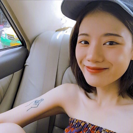 短直发发型图片2024女 短直发女
