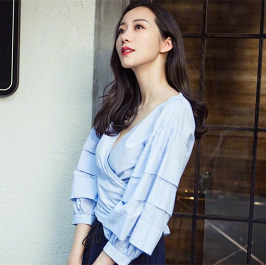 黑色中长发发型 黑色发型图片女中长发