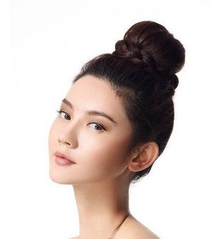 长发夏天怎么扎好看 长发夏季怎么扎