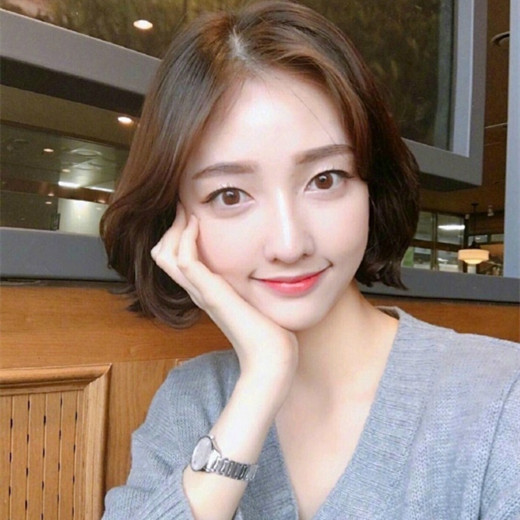 短发女 短发发型图片2024女