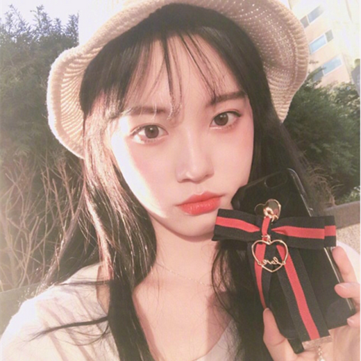 女生刘海样式 女生刘海发型2024