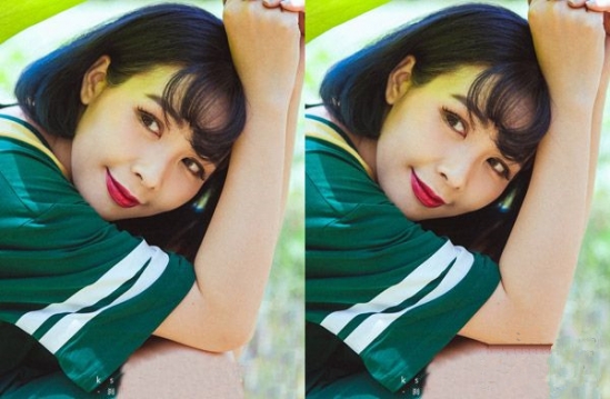 梨花头短发图片 梨花短发女生图片