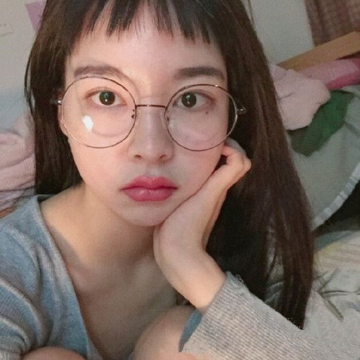 眉毛以上的刘海图片 眉毛以上的刘海叫什么
