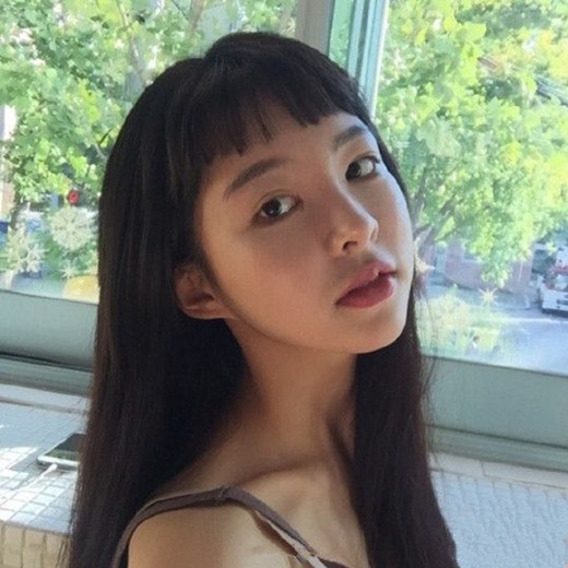 眉毛以上的刘海图片 眉毛以上的刘海叫什么
