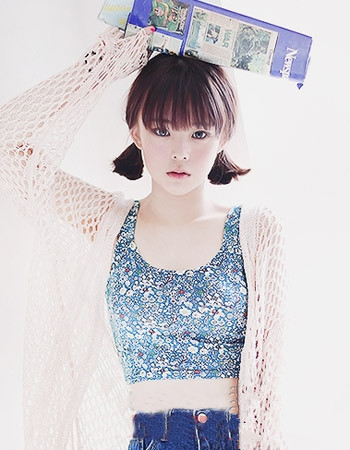 韩式刘海图片 韩国刘海女