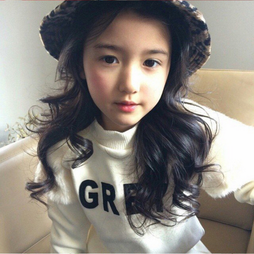 女孩发型图片大全 小女生发型