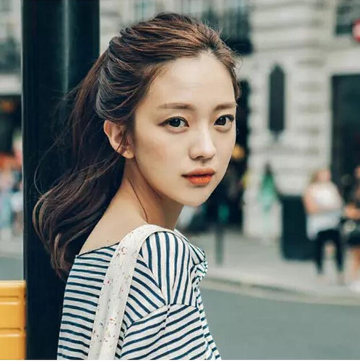 各种马尾辫图片 马尾辫女孩