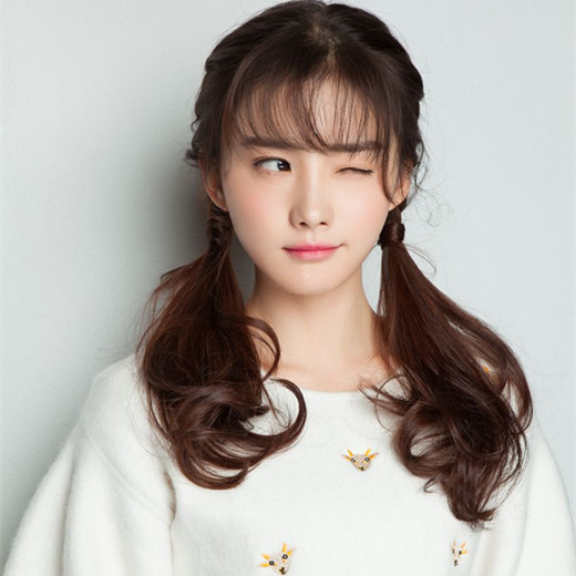 各种马尾辫图片 马尾辫女孩
