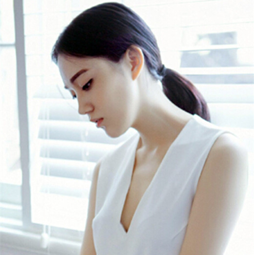 各种马尾辫图片 马尾辫女孩