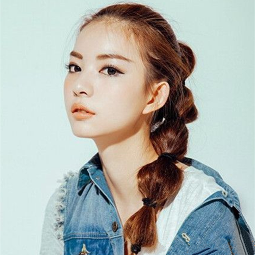 各种马尾辫图片 马尾辫女孩