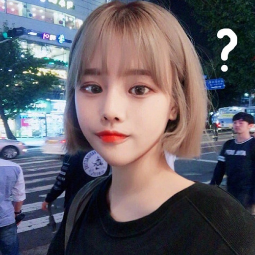 清爽短发女 清爽短发女孩发型