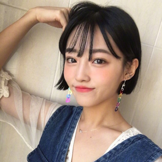 清爽短发女 清爽短发女孩发型