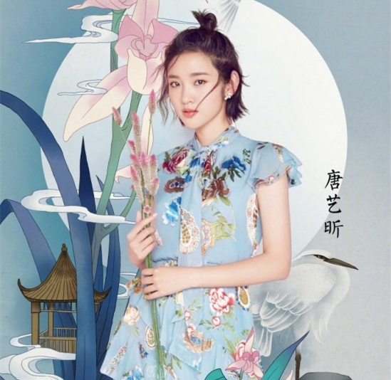 唐艺昕短发图片 唐艺昕短发照片